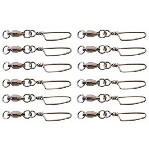 1 Dozen Stainless Steel Swivel Clips by Heyday