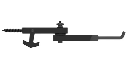 10 Inch Bow Wing Holder by Half Rack