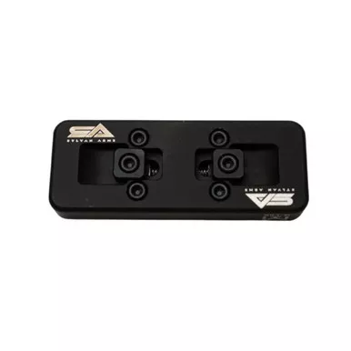 10 Ring Sylvan Arms Rifle Weights Black