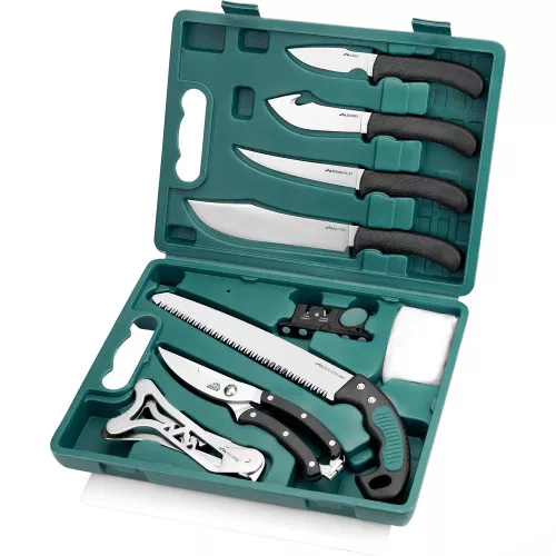 11-Piece Game Processing Knife Set by Outdoor Edge