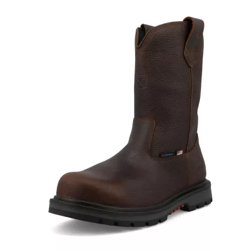 11" Work Pull On Boot by Twisted X