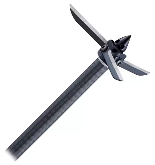125gr 3 Blade Bullhead Broadhead 3 Pack by Magnus Broadheads