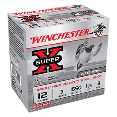 12GA 3'' 1-1/8OZ #3 100/BOX