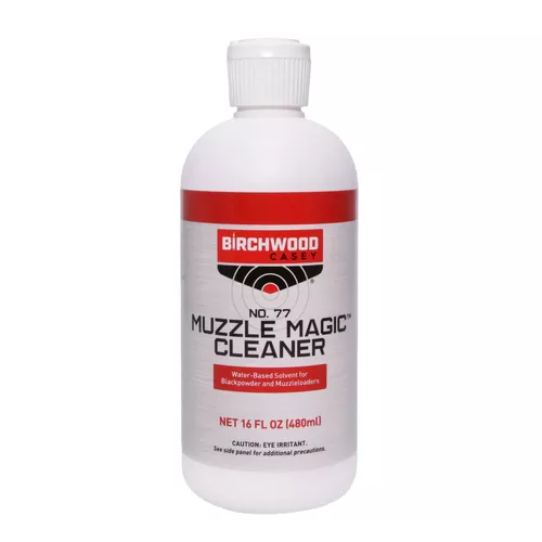 16 oz No. 77 Muzzle Magic Barrel Cleaner by Birchwood Casey