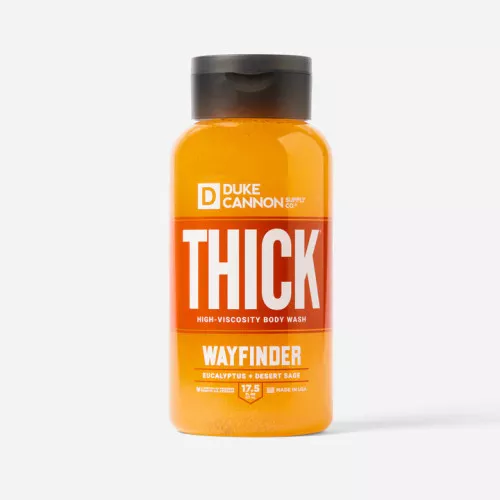 17.5oz THICK Body Wash Wayfind by Duke Cannon