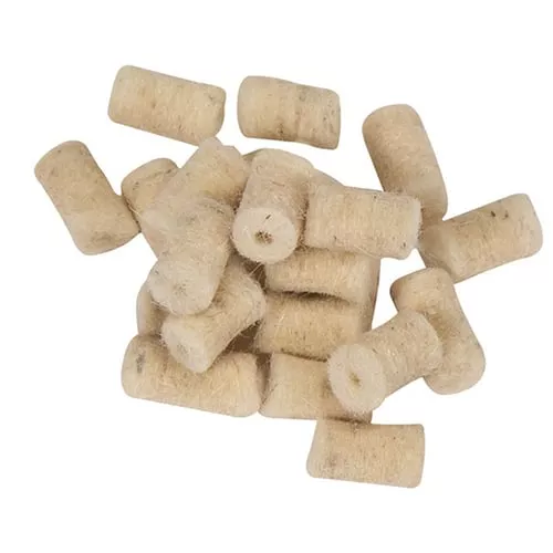 17 CALIBER FELT CLEANING PELLETS 100CT