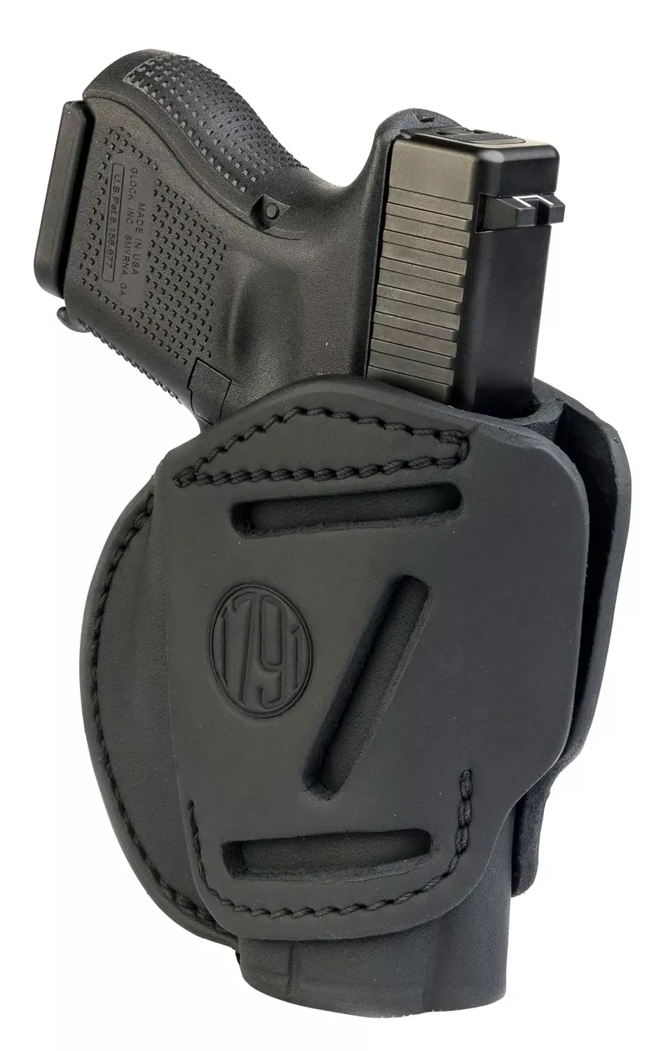 1791 Gunleather 3-Way OWB Size 3 Fits Glock 26 Ambidextrous