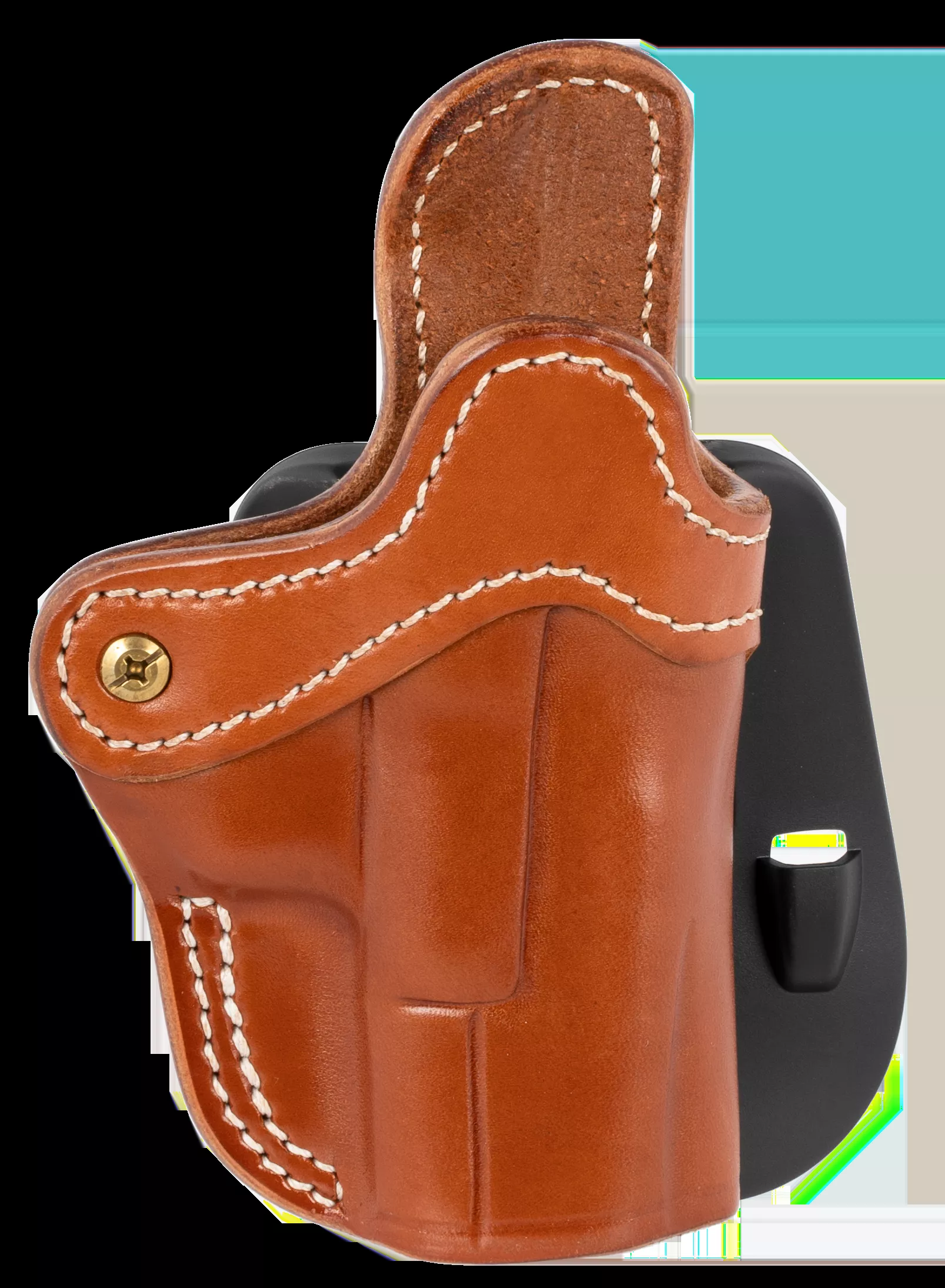 1791 Gunleather BH2.1 Optic Ready OWB Size 2.1 Classic Brown Leather Paddle