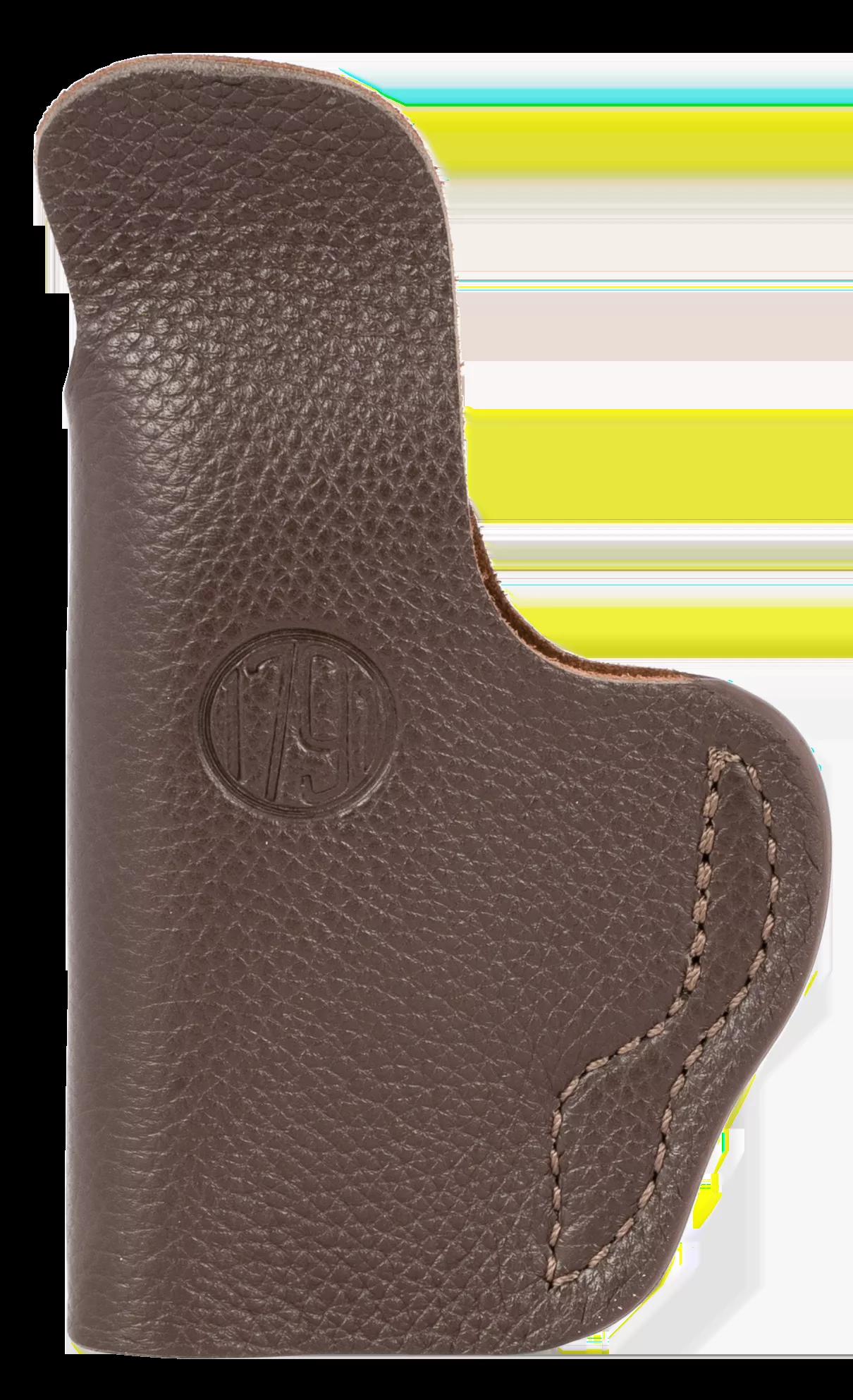 1791 Gunleather Fair Chase IWB Size 03 Classic Brown Deer Hide Belt Clip