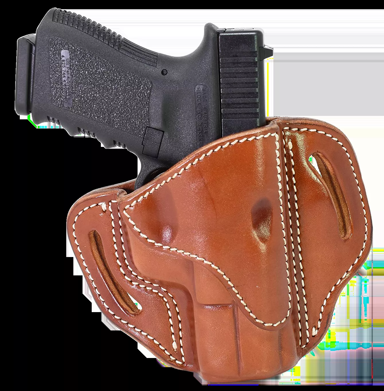 1791 Gunleather OWB Size 2.1 Fits Glock17 Right Hand