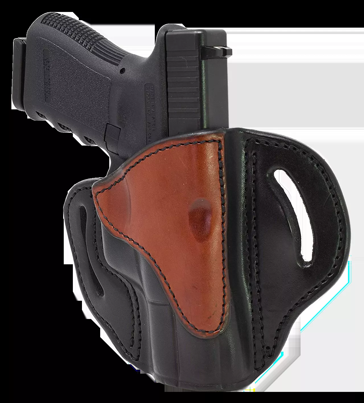 1791 Gunleather Size 2.1 OWB Fits Glock 17 Right Hand