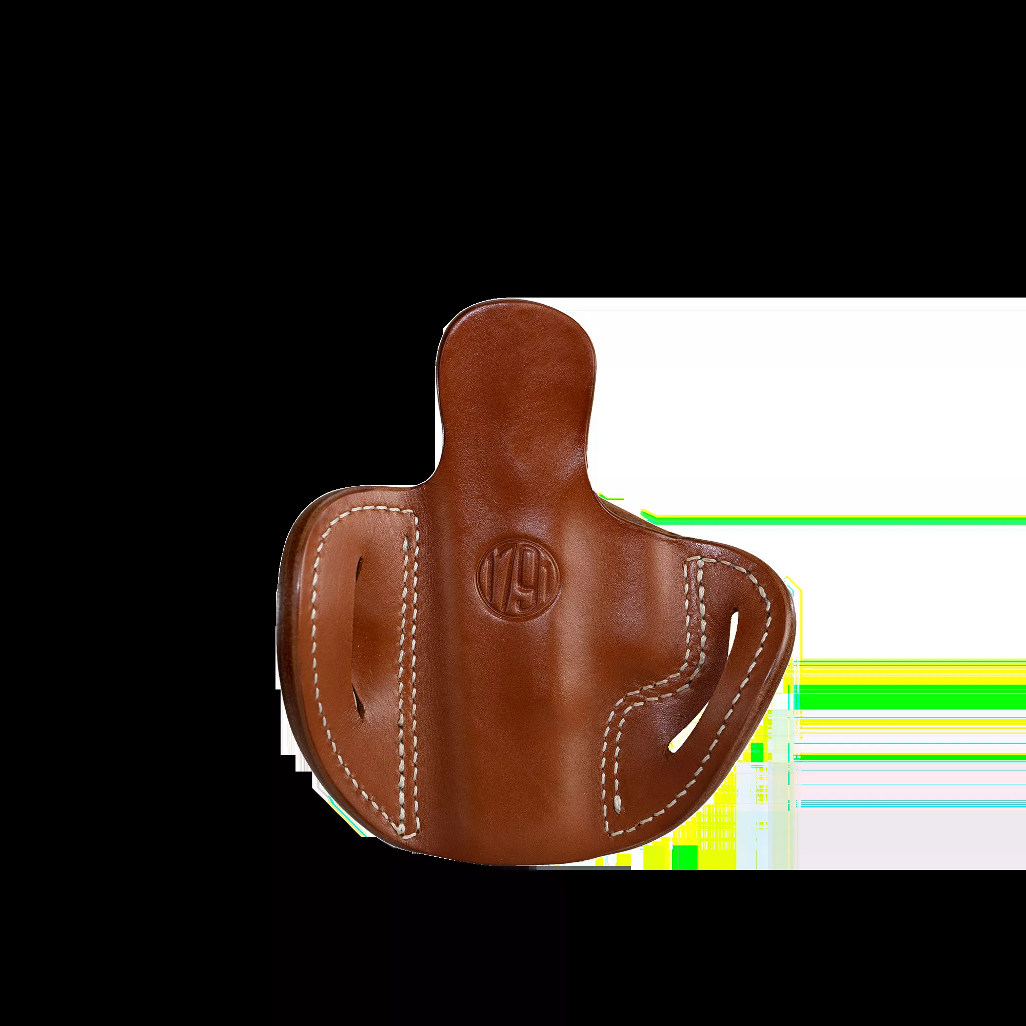 1971 Gunleather OWB Size 2.1 Fits Glock 17 Right Hand