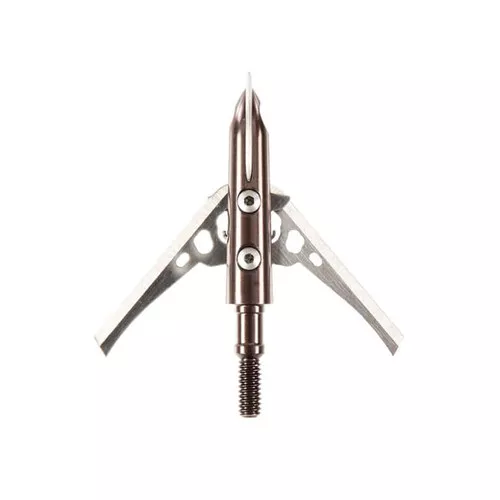 2 Blade No Collar Cut on Contact Mechanical Broadhead by Rage