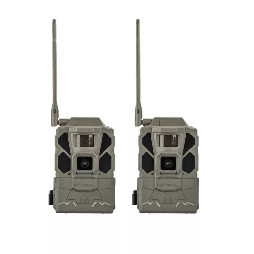 2 Pack Reveal X 3.0 Game Cameras by Tactacam