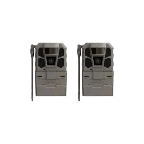 2 Pack Reveal X 4.0 Cellular Trail Camera by Tactacam