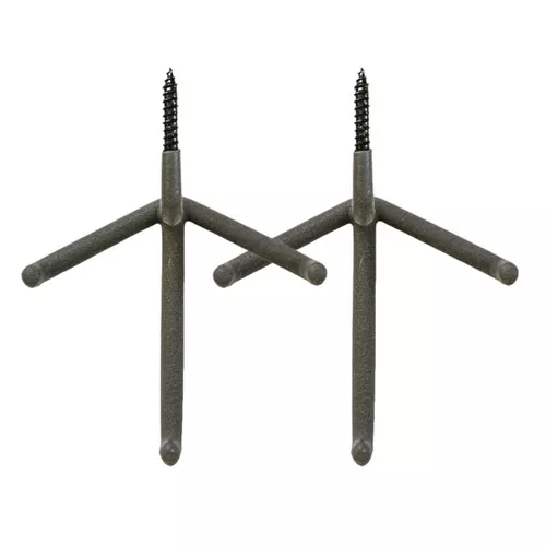 2 Pack Turkey Foot Gear Holders by Half Rack