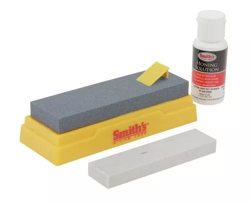 2-Stone Sharpening Kit by Smith's