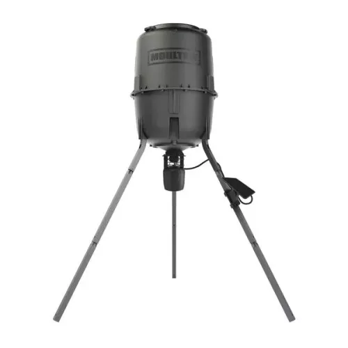 250 lb Connected Deer Feeder by Moultrie