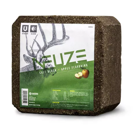 25lb Apple flavor NFUZE Salt Block by Evolved