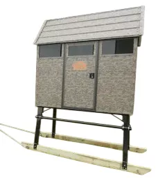 3 Foot Shed Sled Kit by The Antler Shed