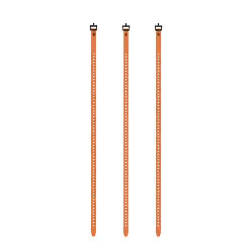 3 Pack 36 Inch Orange QuickStraps by Half Rack