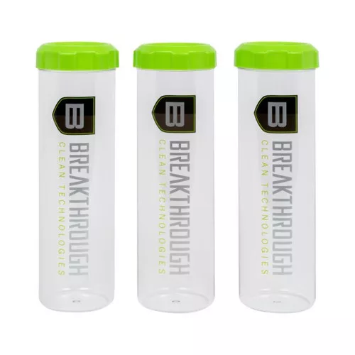 3 pack Suppressor Tubes by Breakthrough Clean Technologies