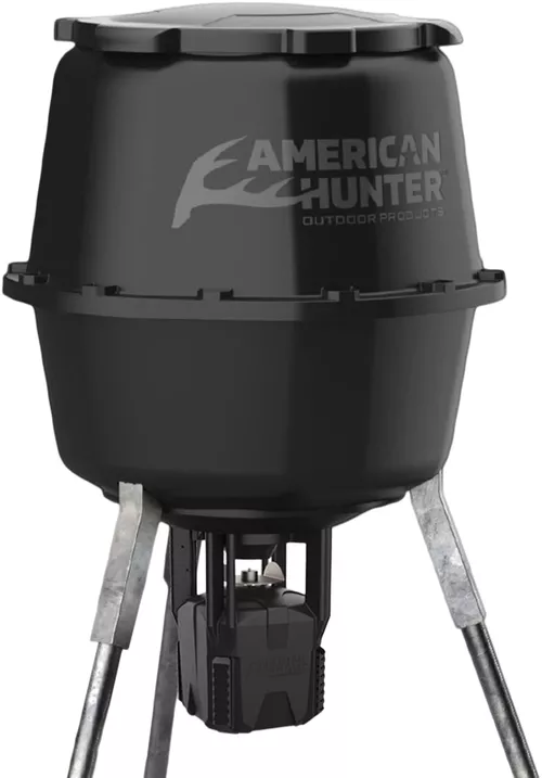 30 Gallon Nesting Hopper Feeder with XDE-Pro by American Hunter