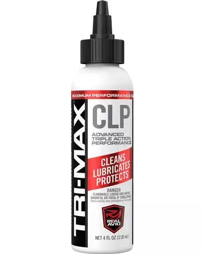 4 oz. TRI-MAX CLP Squeeze Bottle by Real Avid