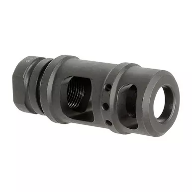 .45-70 Caliber .500 Diameter Two Chamber Muzzle Brake (Tool Steel)