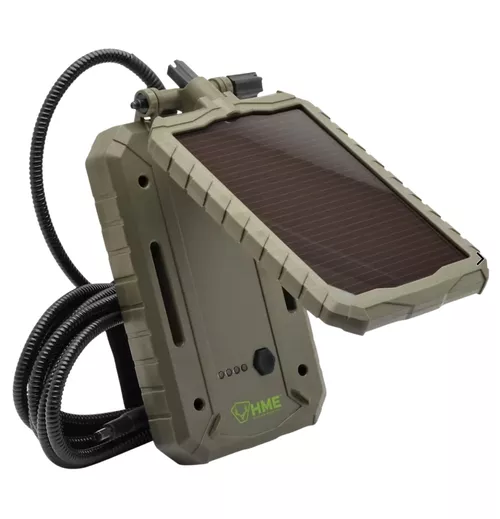 5,000 mAh Solar Power Panel by Hunting Made Easy