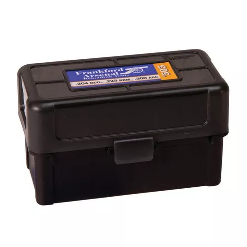 #505 50 Round Ammo Box by Frankford