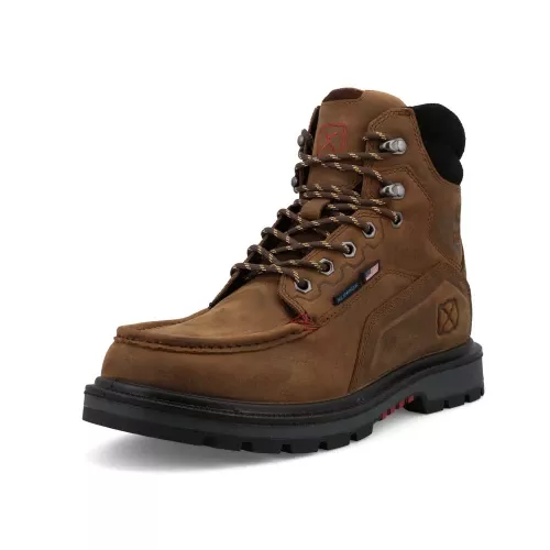 6 Inch Lace Up Work Boot by Twisted X