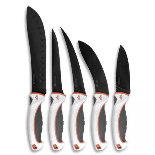 6 Pack ERGO Max Knife Set by Outdoor Edge