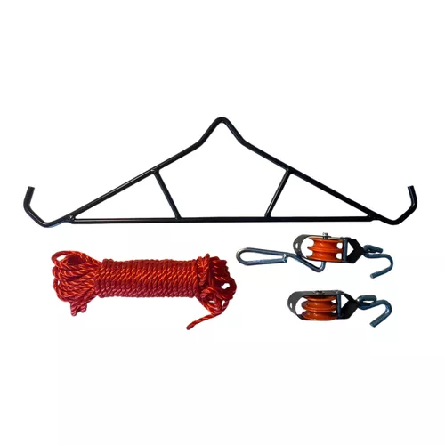 600 lb Capacity Gambrel & Hoist Kit by Half Rack