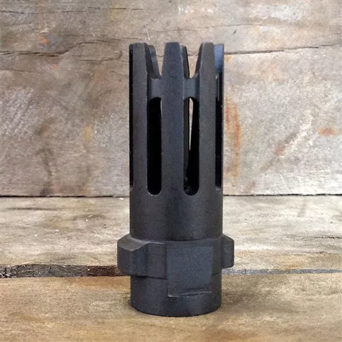 7.62mm Quickmount Flash Hider in 5/8x24 by Gemtech