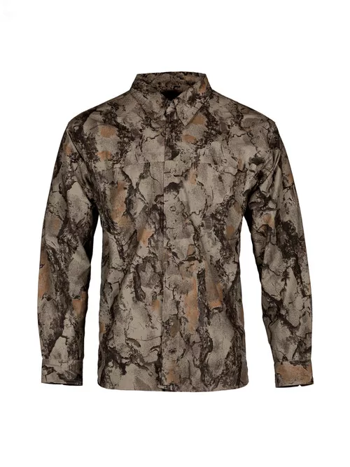 7 Button Down Long Sleeve Shirt by Natural Gear