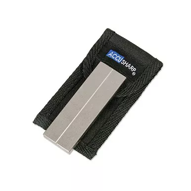 ACCUSHARP Diamond Pocket Stone with Pouch (027C)