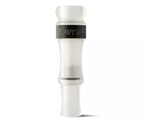 Acrylic Frost CORE Brute R Cutdown Duck Call by Rolling Thunder