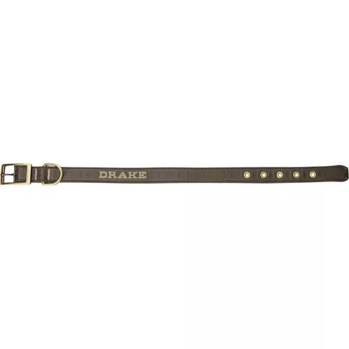 Adjustable Webbed Dog Collar by Drake