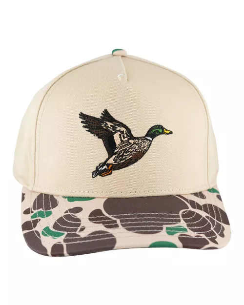 Adult Camo Flight Snapback Hat by Banded