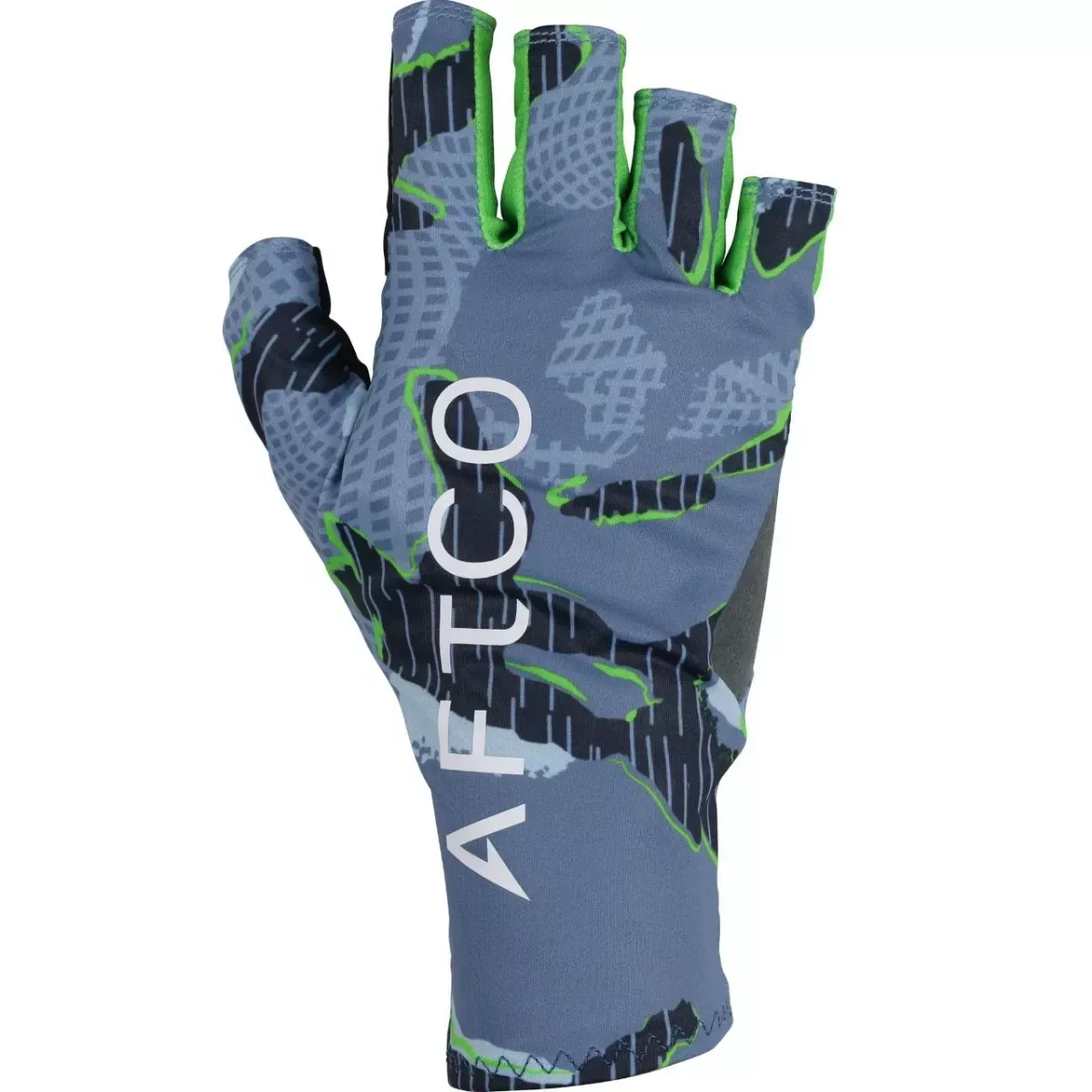 Aftco Men's SolPro Fingerless Fishing Gloves