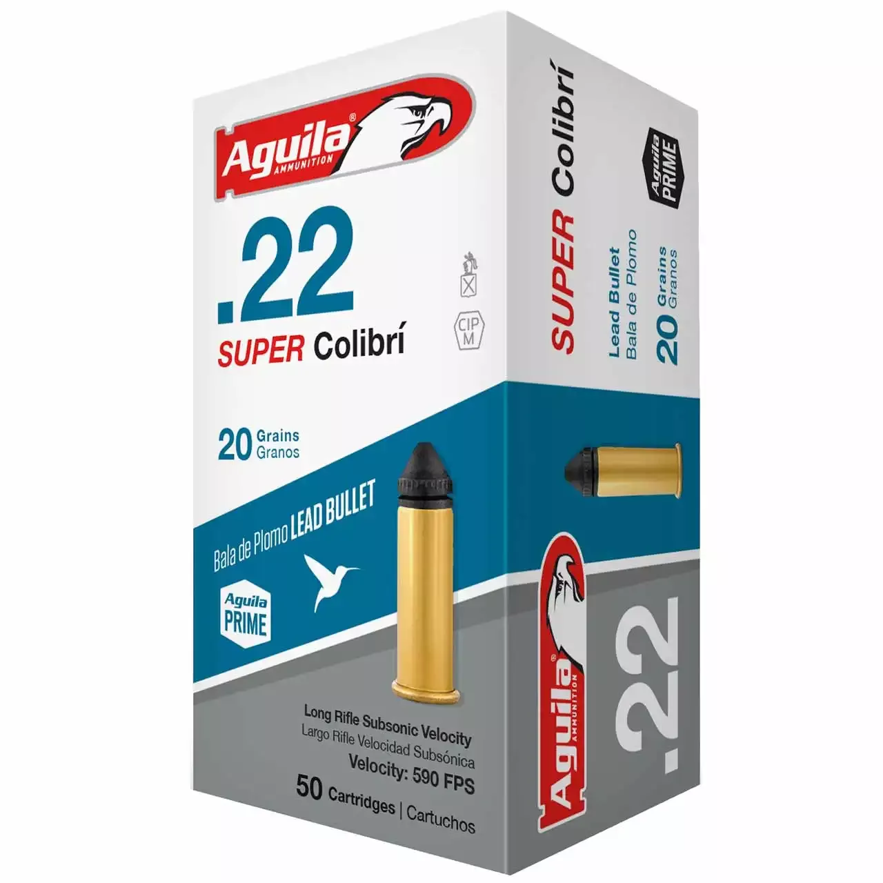 Aguila Special Colibri 22 LR 20 Gr.50/Box