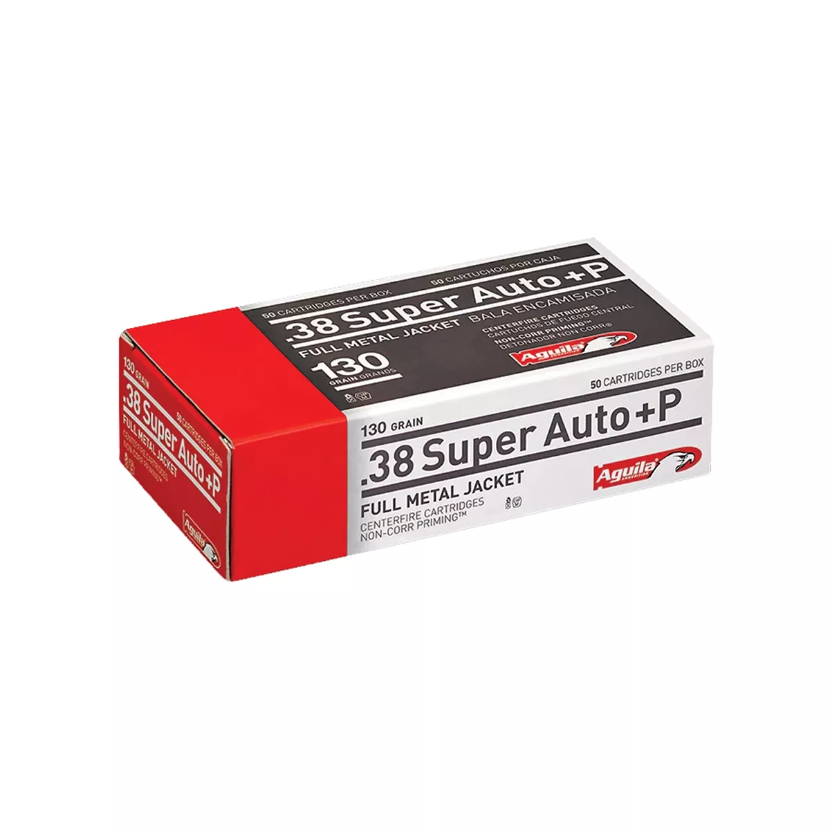 Aguila Target & Range 38 Super +P 130 Gr FMJ 50/Box