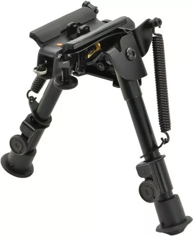 Aimtech Bipod Adjustable 6-9 Inches Black