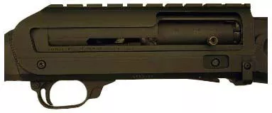 Aimtech Saddle Mount for Benelli Super Black Eagle 12ga Matte Black