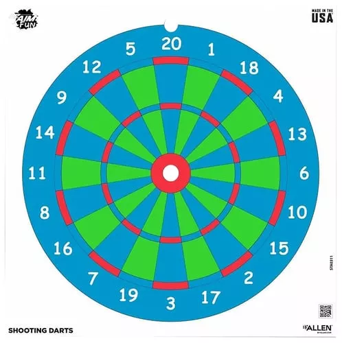 ALLEN EZAIM 12"X12" TRIGGER FUN 9PK