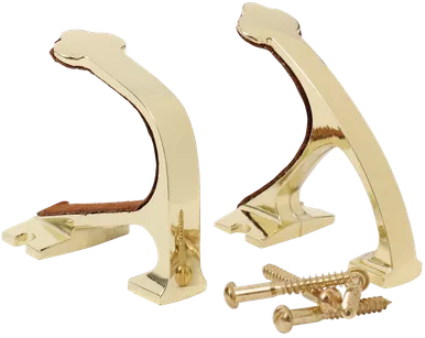 Allen Firearm Display Hangers Brass 2PK