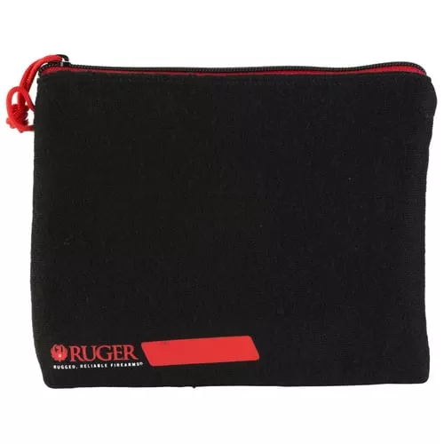 ALLEN RUGER BRANED PISTOL POUCH BLK, FULL SIZE