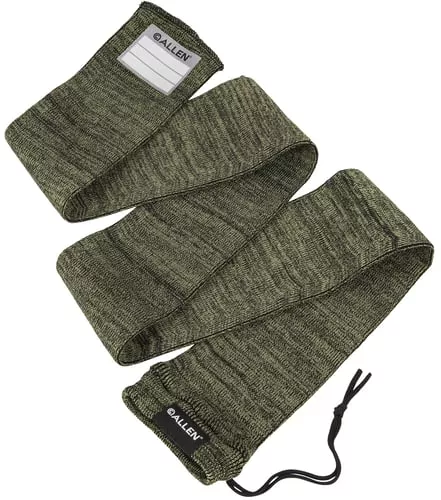 ALLEN STRETCH KNIT GUN SOCK, 52IN, GREEN