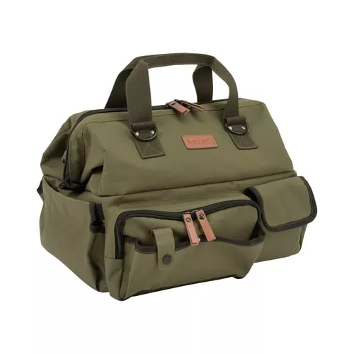 Allen Triumph Ripstop Range Bag with Handgun Mat Olive Green